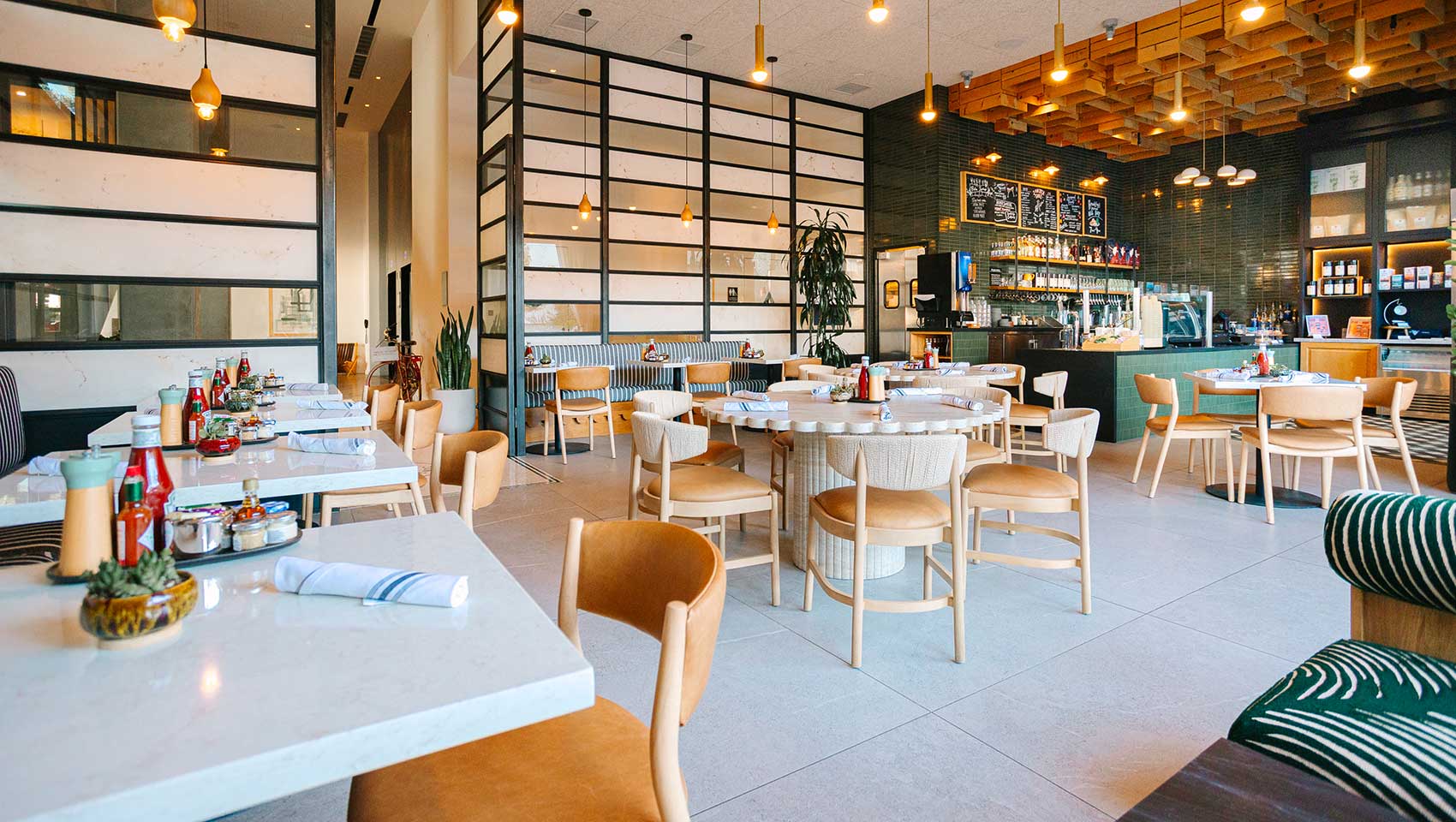 Juniper Table restaurant dining room