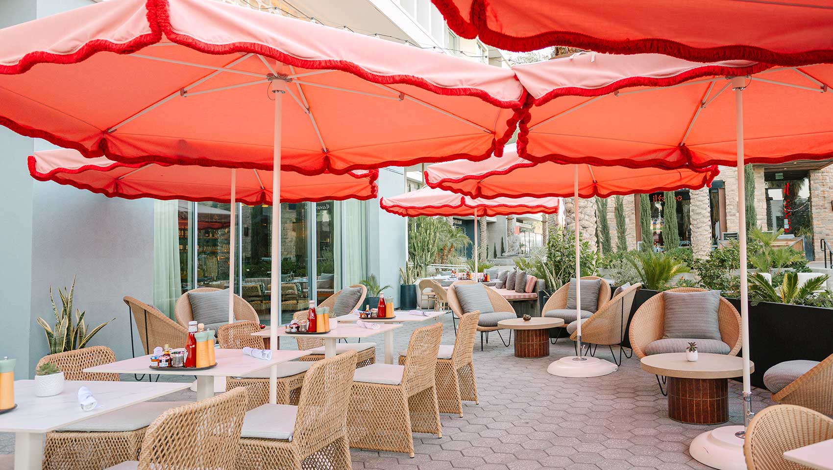 Juniper Table restaurant outdoor patio seating