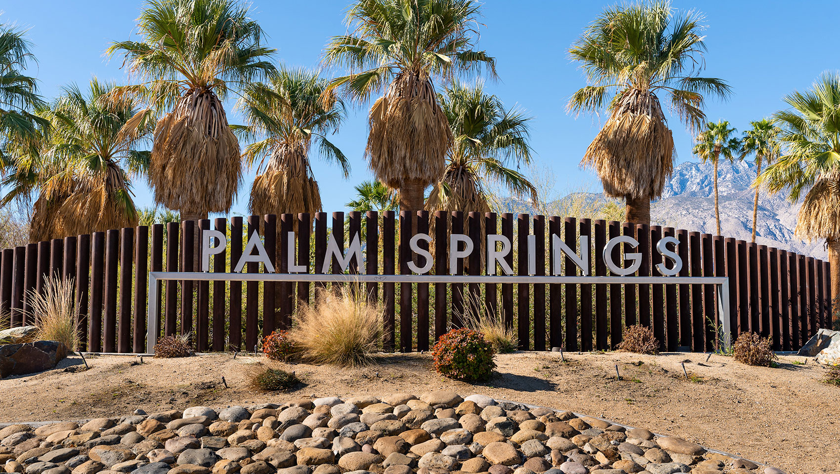 Palm Springs Sign