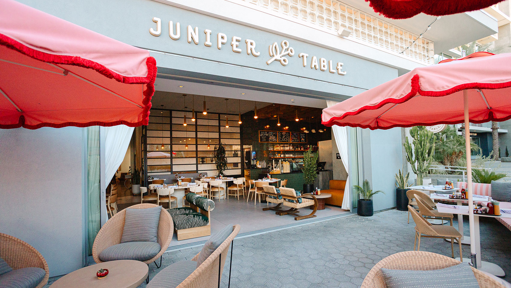 Juniper Table patio