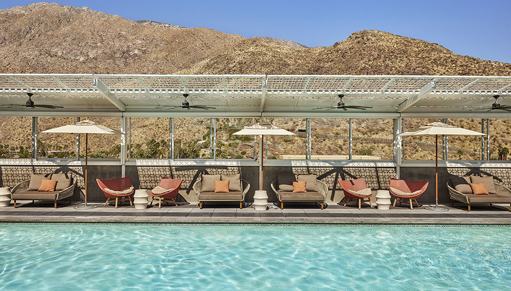 Kimpton rowan hotel rooftop pool