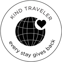 Kind Traveler badge